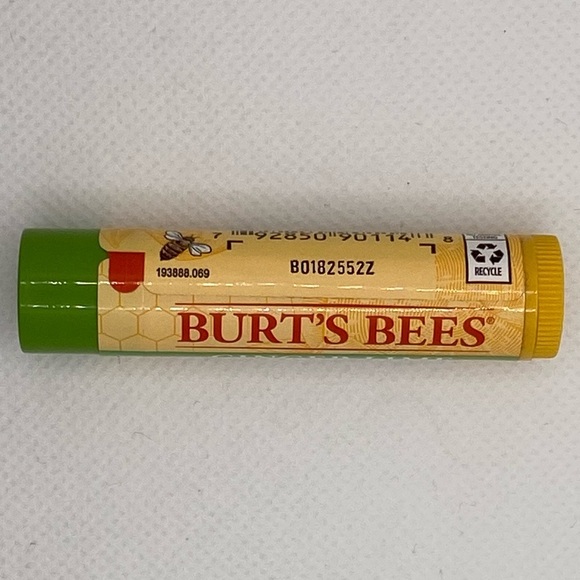 NEW Lot of 6 Burt's Bees Ginger Lime Moisturizing Lip Balm 100% Natural - Picture 5 of 8